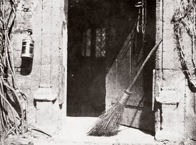 „Otwarte drzwi”, marzec 1843 r. autorstwa William Henry Fox Talbot