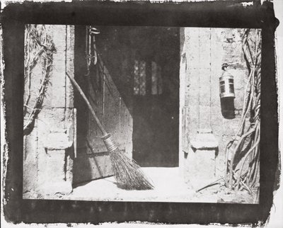 Otwarte drzwi, marzec 1843 autorstwa William Henry Fox Talbot