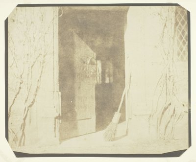 Solilokwium miotły autorstwa William Henry Fox Talbot