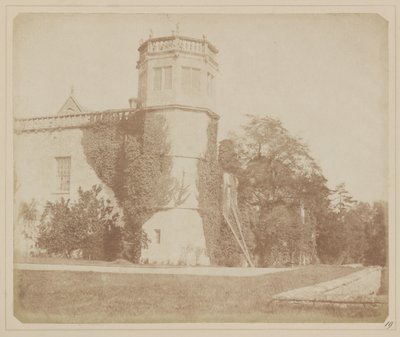 Wieża opactwa Lacock autorstwa William Henry Fox Talbot
