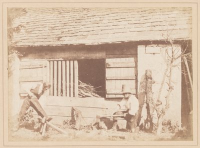 Drwale autorstwa William Henry Fox Talbot