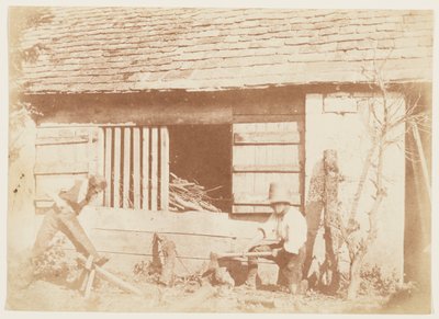 The Woodcutters autorstwa William Henry Fox Talbot