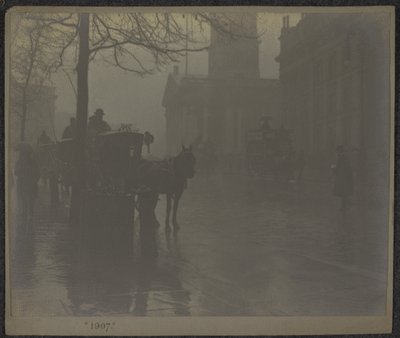 Plac Trafalgarski autorstwa William Henry Fox Talbot