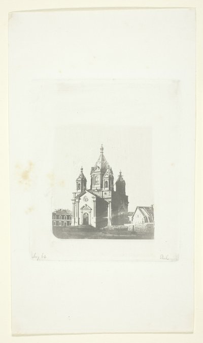 Bez tytułu autorstwa William Henry Fox Talbot