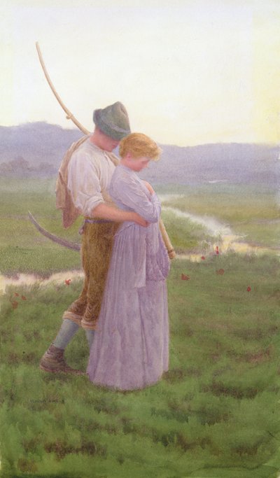 Czuła chwila autorstwa William Henry Gore
