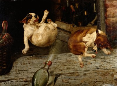 Zaskakujący wynik, 1887 (jeden z pary) autorstwa William Henry Hamilton Trood