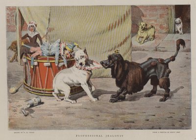 Zawodowa zazdrość autorstwa William Henry Hamilton Trood