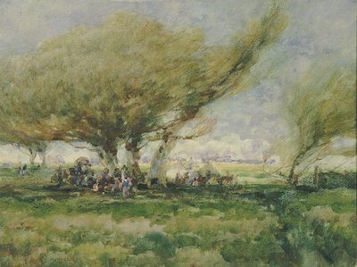 Obóz cygański autorstwa William Henry Holmes