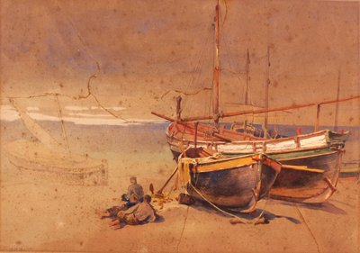 Capri autorstwa William Henry Holmes