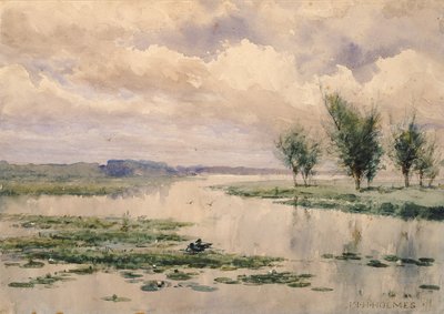 Haines Point, 1908. autorstwa William Henry Holmes