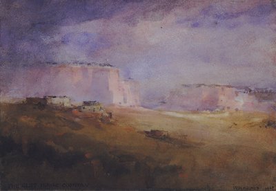 W kraju Cliff House, 1929. autorstwa William Henry Holmes