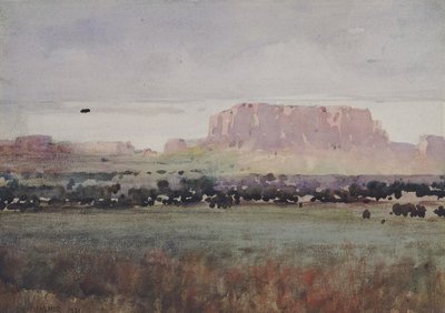 W Kraju Płaskowyżu, Kolorado, 1931. autorstwa William Henry Holmes