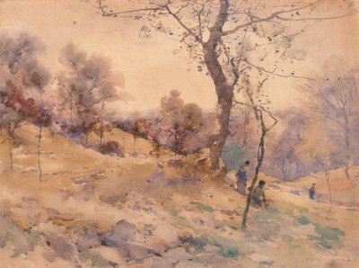 Krajobraz autorstwa William Henry Holmes