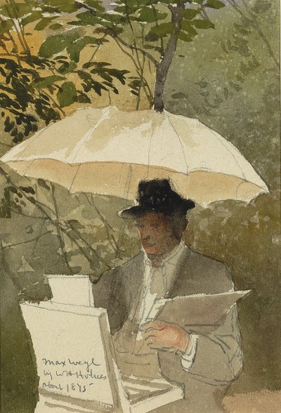 Max Weyl autorstwa William Henry Holmes