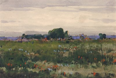 Michigan autorstwa William Henry Holmes