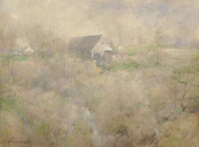 My Old Mill, Holmscroft, niedaleko Rockville, m.d. autorstwa William Henry Holmes
