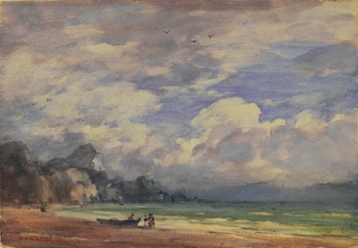 Na wybrzeżu Kalifornii autorstwa William Henry Holmes
