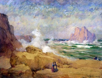 Na wybrzeżu Kalifornii autorstwa William Henry Holmes