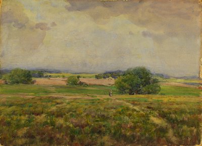 Nad polami Maryland autorstwa William Henry Holmes