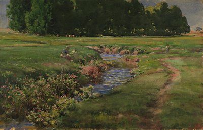 The Babbling Brook autorstwa William Henry Holmes