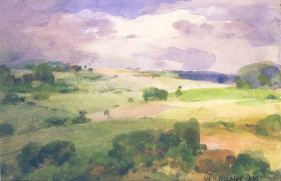 Pola Maryland autorstwa William Henry Holmes