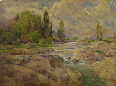 The Normal Rock Creek autorstwa William Henry Holmes