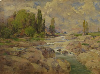 Normalny Rock Creek, 1910. autorstwa William Henry Holmes