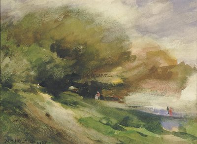 Spacer w cieniu autorstwa William Henry Holmes