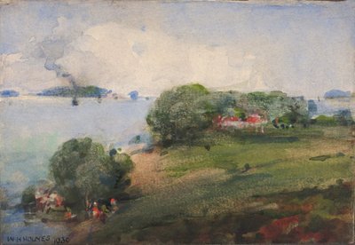 Widok na Potomac autorstwa William Henry Holmes
