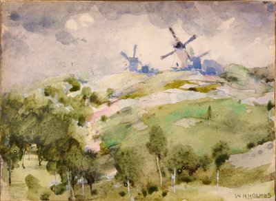 Wiatraki autorstwa William Henry Holmes
