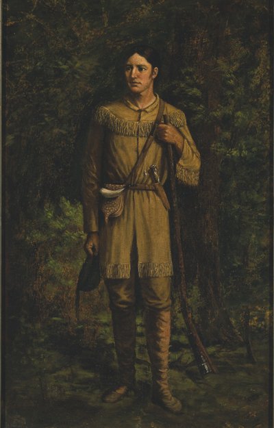 Davy Crockett autorstwa William Henry Huddle