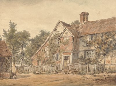 Um polonês de fazenda autorstwa William Henry Hunt