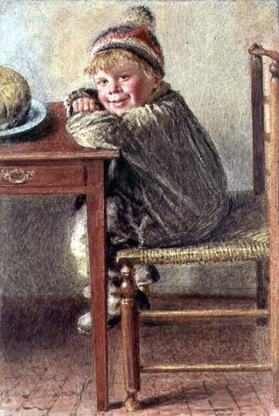 Oczekiwanie autorstwa William Henry Hunt