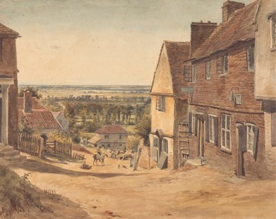 Dagnall Lane, St. Albans autorstwa William Henry Hunt