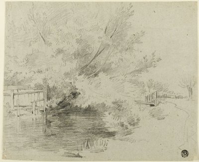 Na krecie autorstwa William Henry Hunt