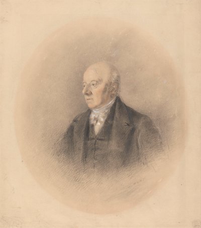 Portret dżentelmena autorstwa William Henry Hunt