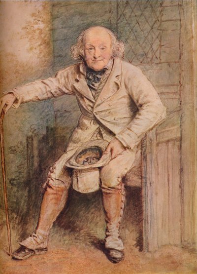 Portret artysty, XIX w. autorstwa William Henry Hunt