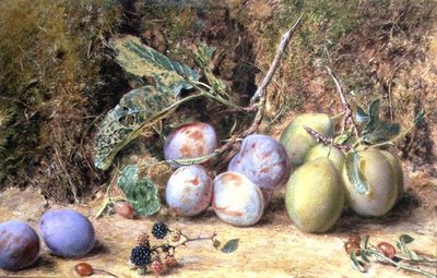 Martwa natura autorstwa William Henry Hunt