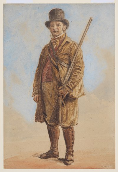 Gajowy autorstwa William Henry Hunt