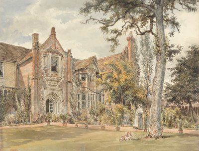 Dom wykładowy, Watford autorstwa William Henry Hunt