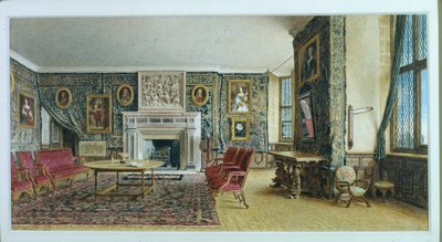 Biblioteka, Hardwick autorstwa William Henry Hunt