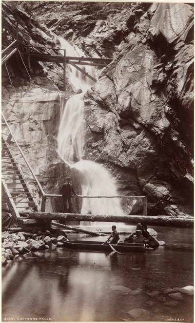 Wodospady Cheyenne autorstwa William Henry Jackson