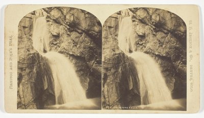 Cheyenne Falls autorstwa William Henry Jackson