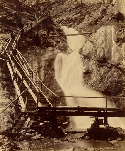 Cheyenne Falls autorstwa William Henry Jackson