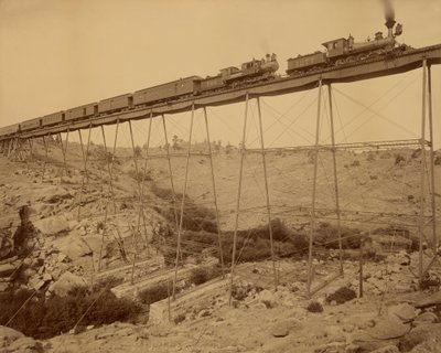 Most Dale Creek autorstwa William Henry Jackson