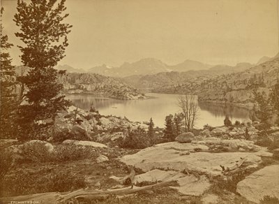 Szczyt Fremonta autorstwa William Henry Jackson
