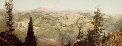 Marshall Pass, Kolorado autorstwa William Henry Jackson