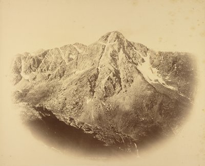 Góra Świętego Krzyża autorstwa William Henry Jackson