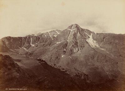 Góra Świętego Krzyża autorstwa William Henry Jackson