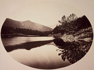 Tajemnicze Jezioro. autorstwa William Henry Jackson